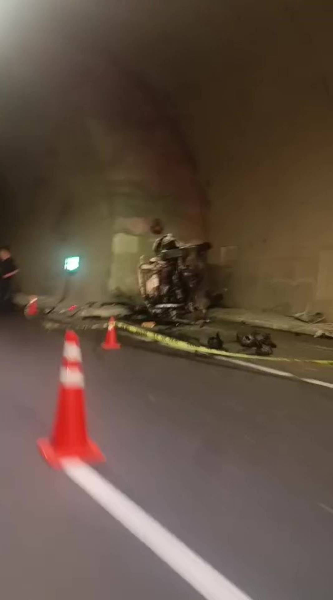 Konya'yı Antalya'ya bağlayan tünel yaşlı çifte mezar oldu! 3